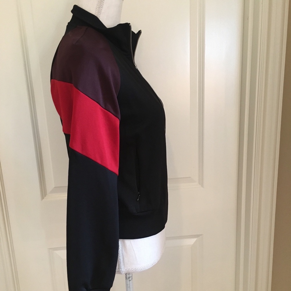 A.L.C Color Block Track Jacket - image 4